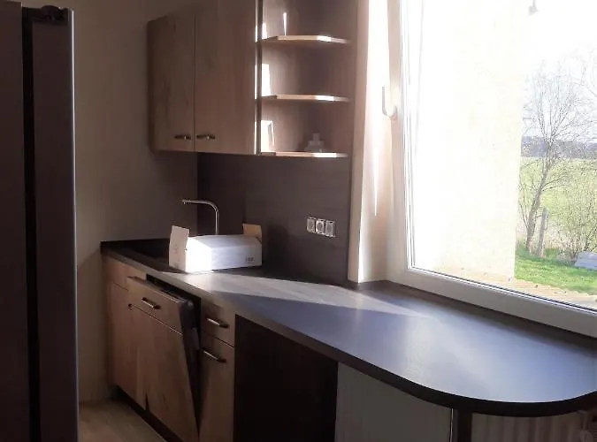 Ferienwohnung Spreewaldwiese Naehe Tropical Island Lägenhet *