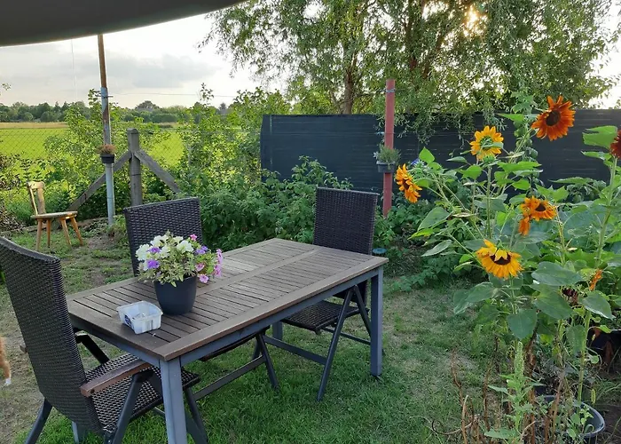 Apartament Ferienwohnung Spreewaldwiese Naehe Tropical Island Waldow