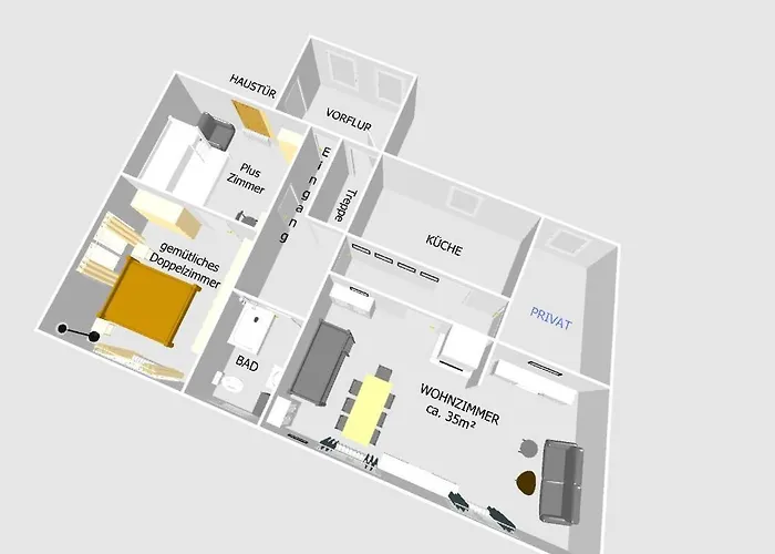 Ferienwohnung Spreewaldwiese Naehe Tropical Island Apartament *